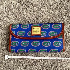 Dooney and Burke Florida gator wallet. Used